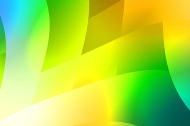 Renkli gradyan ile soyut arkaplan. Çizgili çizgili canlı duvar kâğıdı. Modern hareketin akışkan 2d çizimi.