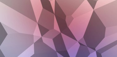 Çokgen arka plan. Geometrik tasarımlı renkli duvar kağıtları. Dijital 3d illüstrasyon.