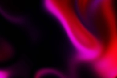 sıvı soyut arkaplan ve renkli gradyan. Modern hareketin 2d illüstrasyonu.