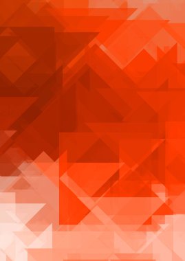 Üçgen arka planda üst üste dizayn ediliyor. Soyut geometrik duvar kağıdı. Geometrik renkli üçgen şekiller.