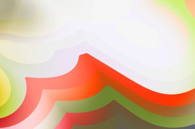 Sıvı renkli gradyanı olan soyut bir arkaplan. Modern kentsel grafiğin 2D çizimi. Graffiti tasarımı duvar kağıdına ilham verdi.