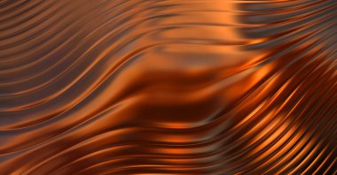 Soyut arkaplan. Renkli dalgalı tasarım duvar kâğıdı. Grafik illüstrasyon.