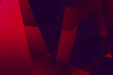 Geometrik şekilli tasarım çizimi. Üçgen şekilli soyut bir arkaplan. Renkli grafik duvar kağıdı.