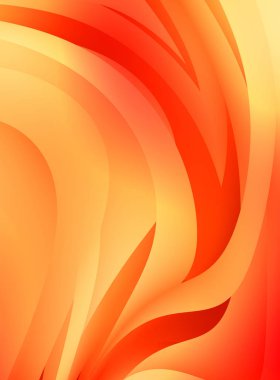 Renkli gradyan ile soyut arkaplan. Çizgili çizgili canlı duvar kâğıdı. Modern hareketin akışkan 2d çizimi.