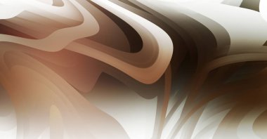 Dinamik trend basit akışkan renk gradyan soyut serin arka plan ve üst üste çizgi etkileri. Duvar kağıdı, afiş, arkaplan, kart, kitap, broşür, web sitesi. 2d illüstrasyon