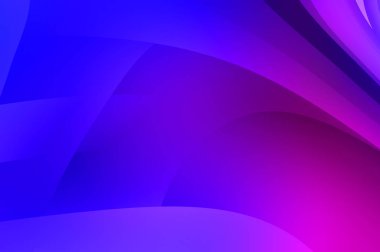 Renkli gradyan ile soyut arkaplan. Çizgili çizgili canlı duvar kâğıdı. Modern hareketin akışkan 2d çizimi.