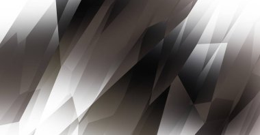 Soyut arkaplan. Üçgen 3d illüstrasyon çokgen sanat modeli tarzı. Geleceğin grafik geometrik tasarımı. Geometri dokusu fütürist dekorasyon. Moda ve canlı modern şablon