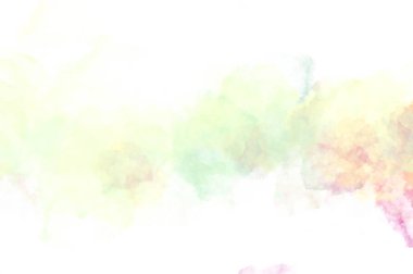 Suluboya arka planda lekeler ve lekelerle boyanmış. Fırça darbesi ile boyanmış. 2d Görüntü.