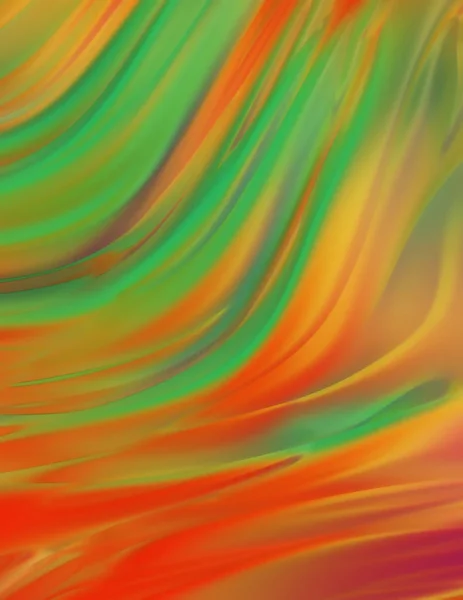 Fluid Abstract Background Colorful Gradient Illustration Modern Movement — Stock Photo, Image