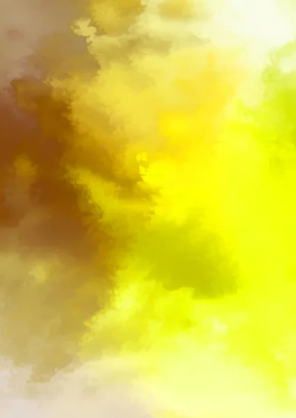 Aquarela Colorida Abstrata Sobre Fundo Branco Pintura Arte Digital — Fotografia de Stock