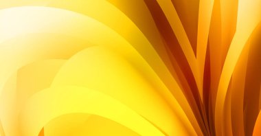 Renkli gradyan ile soyut arkaplan. Çizgili çizgili canlı duvar kâğıdı. Modern hareketin akışkan 2d çizimi.