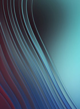 Güzel, sofistike arka plan. Renkli şekilleri ve çizgileri olan minimalist tasarım. Güzel, basit, soyut bir duvar kağıdı. En küçük girdap desenli 2d illüstrasyon grafiği.