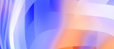 Renkli gradyan ile soyut arkaplan. Çizgili çizgili canlı duvar kâğıdı. Modern hareketin akışkan 2d çizimi.