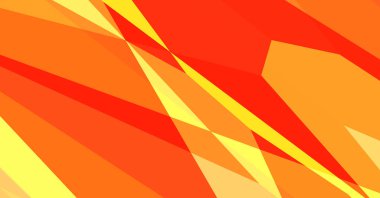 Dinamik bileşime sahip minimalist düz stil içinde modayı takip eden geometrik soyut arkaplan. 