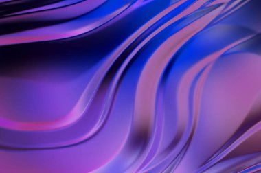 Soyut arkaplan. Renkli dalgalı tasarım duvar kâğıdı. Grafik illüstrasyon.