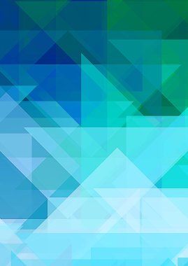 Minimalist tasarımın geometrik arka planı. Soyut yaratıcı konsept çizimi.