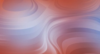 sıvı soyut arkaplan ve renkli gradyan. Modern hareketin 2d illüstrasyonu.