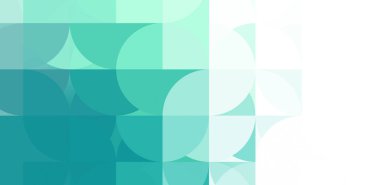 Dairesel şekillerin katmanları renkli ve canlı bir tasarım yaratıyor. Dairelerin sayısal çizimi. Gelecekçi tasarım şablonu.