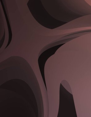 sıvı soyut arkaplan ve renkli gradyan. Modern hareketin 2d illüstrasyonu.