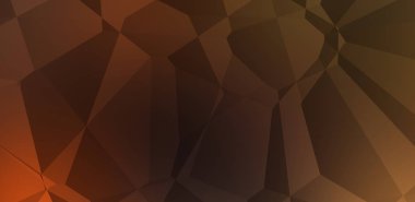 Çokgen arka plan. Geometrik tasarımlı renkli duvar kağıtları. Dijital 3d illüstrasyon.