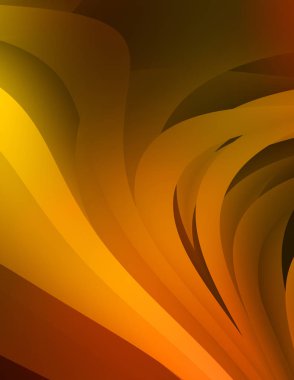 Renkli gradyan ile soyut arkaplan. Çizgili çizgili canlı duvar kâğıdı. Modern hareketin akışkan 2d çizimi.