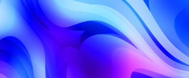 Renkli gradyan ile soyut arkaplan. Çizgili çizgili canlı duvar kâğıdı. Modern hareketin akışkan 2d çizimi.