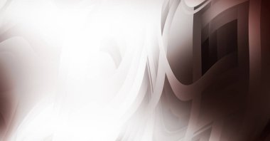 Dinamik trend basit akışkan renk gradyan soyut serin arka plan ve üst üste çizgi etkileri. Duvar kağıdı, afiş, arkaplan, kart, kitap, broşür, web sitesi. 2d illüstrasyon