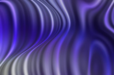 Kavisli çizgileri olan soyut bir arkaplan. Soyut ve gradyan renkte renkli çizimler. Çizgili desenli canlı dalga deseni.