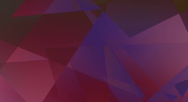 Geometrik şekilli tasarım çizimi. Üçgen şekilli soyut bir arkaplan. Renkli grafik duvar kağıdı.