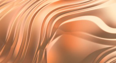 Soyut arkaplan. Renkli dalgalı tasarım duvar kâğıdı. Grafik illüstrasyon.