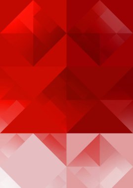 Minimalist tasarımın geometrik arka planı. Soyut yaratıcı konsept çizimi.