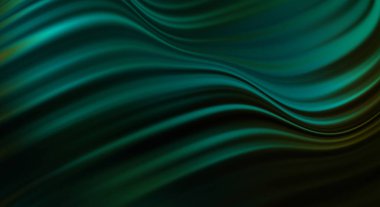 Kavisli çizgileri olan soyut bir arkaplan. Soyut ve gradyan renkte renkli çizimler. Çizgili desenli canlı dalga deseni.