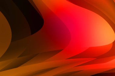 Renkli gradyan ile soyut arkaplan. Çizgili çizgili canlı duvar kâğıdı. Modern hareketin akışkan 2d çizimi.