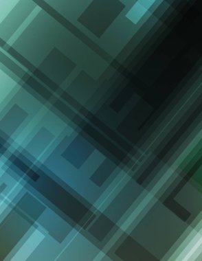 Çapraz katmanlı geometrik desen. Fütüristik bir geçmişi var. Renkli geometrik şablon.