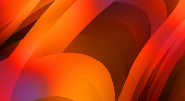 Renkli gradyan ile soyut arkaplan. Çizgili çizgili canlı duvar kâğıdı. Modern hareketin akışkan 2d çizimi.