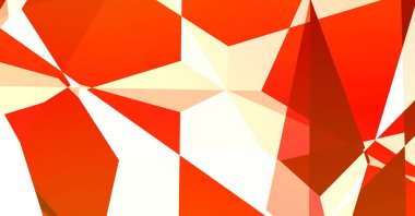 Çokgen arka plan. Soyut geometrik duvar kağıdı. Geometrik renkli şekiller.