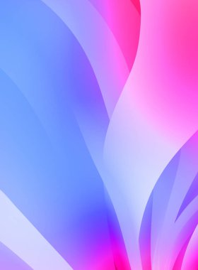 Renkli gradyan ile soyut arkaplan. Çizgili çizgili canlı duvar kâğıdı. Modern hareketin akışkan 2d çizimi.