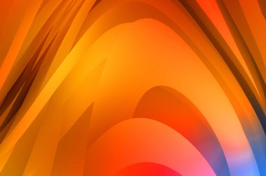 Renkli gradyan ile soyut arkaplan. Çizgili çizgili canlı duvar kâğıdı. Modern hareketin akışkan 2d çizimi.