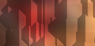 Çokgen arka plan. Geometrik tasarımlı renkli duvar kağıtları. Dijital 3d illüstrasyon.