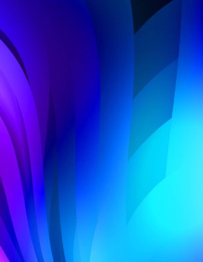 Renkli gradyan ile soyut arkaplan. Çizgili çizgili canlı duvar kâğıdı. Modern hareketin akışkan 2d çizimi.