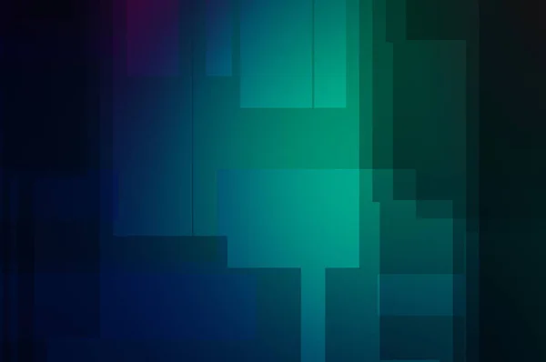 Abstract Background Layered Geometric Pattern Vibrant Colorful Geometrical Wallpaper — Stock Photo, Image