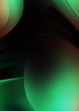 sıvı soyut arkaplan ve renkli gradyan. Modern hareketin 2d illüstrasyonu.