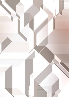 Çokgen arka plan. Geometrik tasarımlı renkli duvar kağıtları. Dijital 3d illüstrasyon.