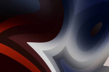 Sıvı renkli gradyanı olan soyut bir arkaplan. Modern kentsel grafiğin 2D çizimi. Graffiti tasarımı duvar kağıdına ilham verdi.