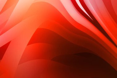 Renkli gradyan ile soyut arkaplan. Çizgili çizgili canlı duvar kâğıdı. Modern hareketin akışkan 2d çizimi.