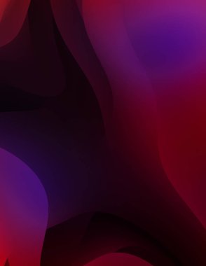 Renkli gradyan ile soyut arkaplan. Çizgili çizgili canlı duvar kâğıdı. Modern hareketin akışkan 2d çizimi.