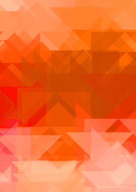 Üçgen arka planda üst üste dizayn ediliyor. Soyut geometrik duvar kağıdı. Geometrik renkli üçgen şekiller.