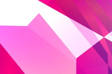 Çokgen arka plan. Soyut geometrik duvar kağıdı. Geometrik renkli şekiller.