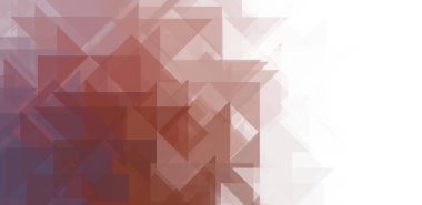 Üçgen arka planda üst üste dizayn ediliyor. Soyut geometrik duvar kağıdı. Geometrik renkli üçgen şekiller.