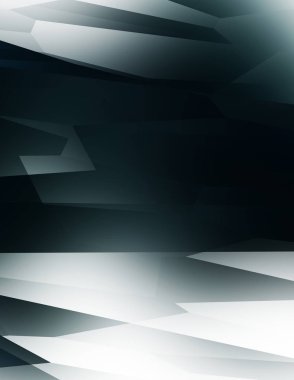 Soyut arkaplan. Üçgen 3d illüstrasyon çokgen sanat modeli tarzı. Geleceğin grafik geometrik tasarımı. Geometri dokusu fütürist dekorasyon. Moda ve canlı modern şablon